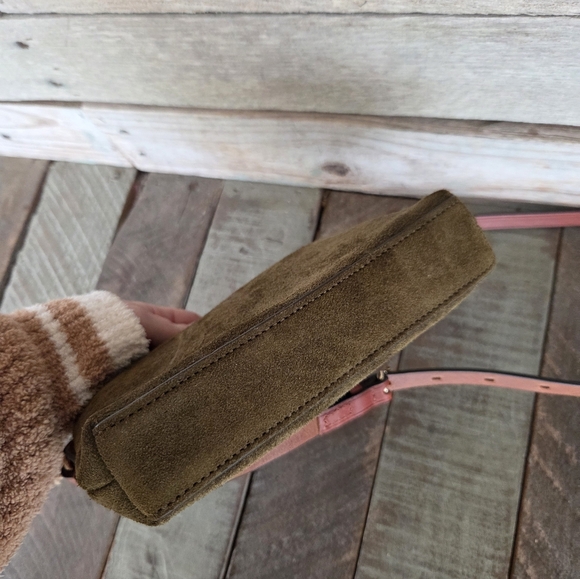 Dooney & Bourke Suede Bag - Picture 5 of 12
